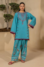 Embroidered Shirt Shalwar - 0672