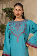 Embroidered Shirt Shalwar - 0672