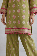 Embroidered Shirt Shalwar - 0673
