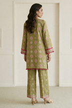 Embroidered Shirt Shalwar - 0673