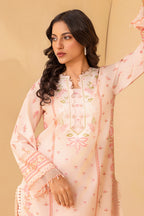 Embroidered Shirt Shalwar - 0674