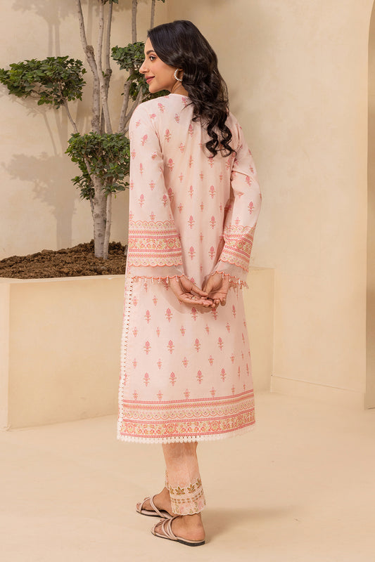 Embroidered Shirt Shalwar - 0674