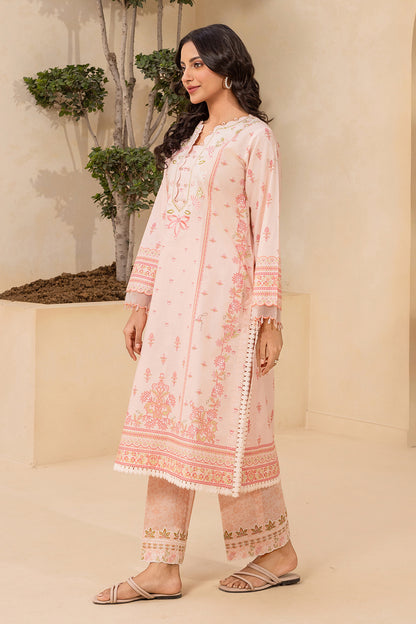 Embroidered Shirt Shalwar - 0674