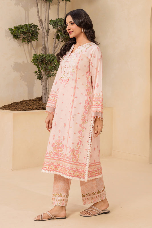 Embroidered Shirt Shalwar - 0674