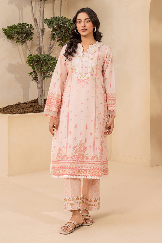 Embroidered Shirt Shalwar - 0674