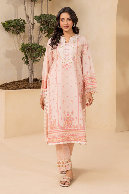 Embroidered Shirt Shalwar - 0674