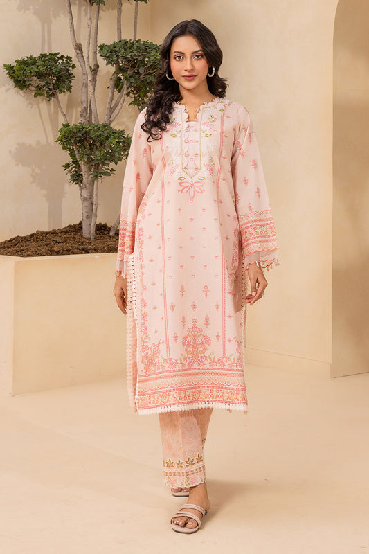 Embroidered Shirt Shalwar - 0674