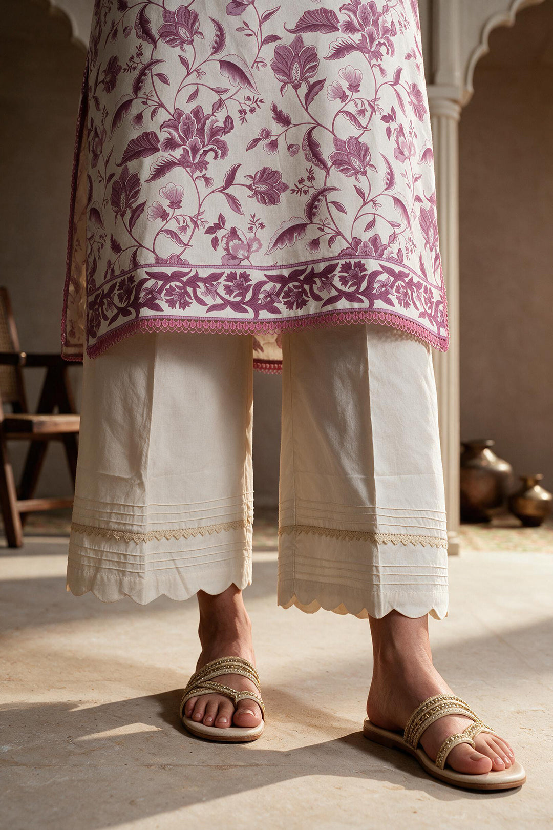 Embroidered Shirt Dupatta - 0739