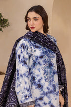 Embroidered Shirt Dupatta - 0740