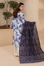 Embroidered Shirt Dupatta - 0740