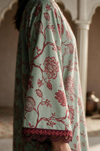 Embroidered Shirt Shalwar - 0741
