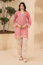 Embroidered Shirt Shalwar - 0742