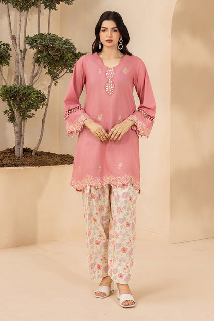 Embroidered Shirt Shalwar - 0742