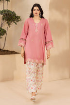 Embroidered Shirt Shalwar - 0742