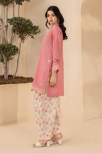 Embroidered Shirt Shalwar - 0742