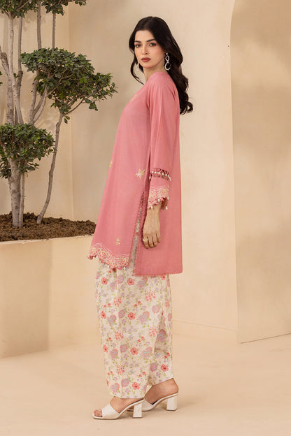 Embroidered Shirt Shalwar - 0742