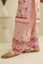Embroidered Shirt Shalwar - 0744