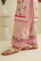 Embroidered Shirt Shalwar - 0744