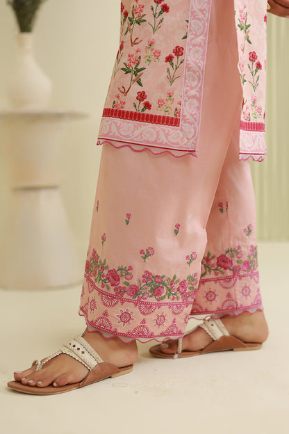 Embroidered Shirt Shalwar - 0744