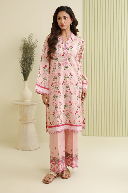 Embroidered Shirt Shalwar - 0744