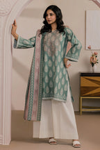 Embroidered Shirt Dupatta - 0807