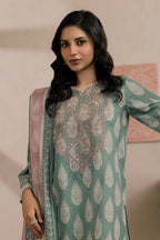 Embroidered Shirt Dupatta - 0807