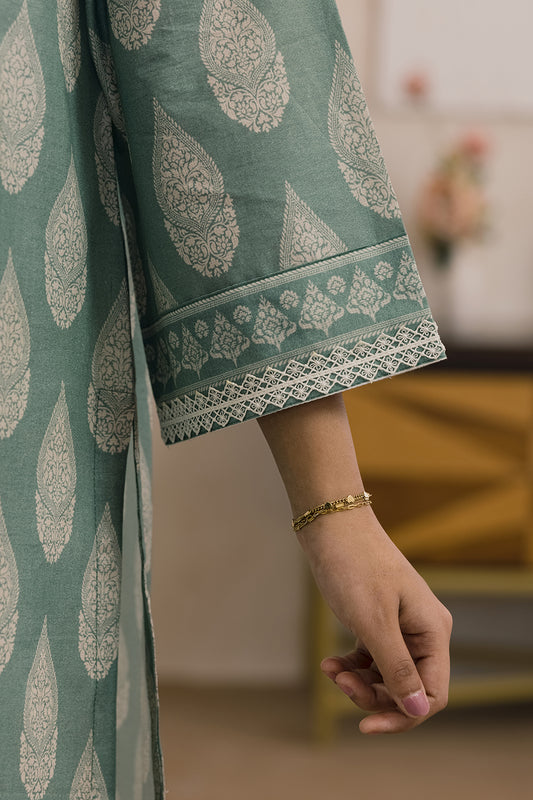 Embroidered Shirt Dupatta - 0807