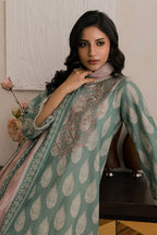 Embroidered Shirt Dupatta - 0807