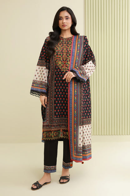 Embroidered Shirt Dupatta - 0808