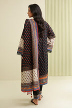 Embroidered Shirt Dupatta - 0808