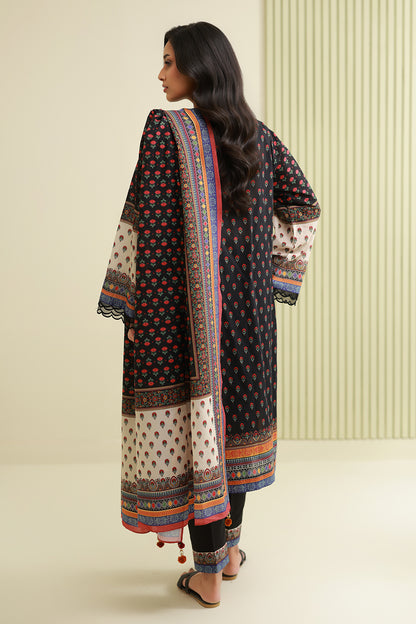 Embroidered Shirt Dupatta - 0808