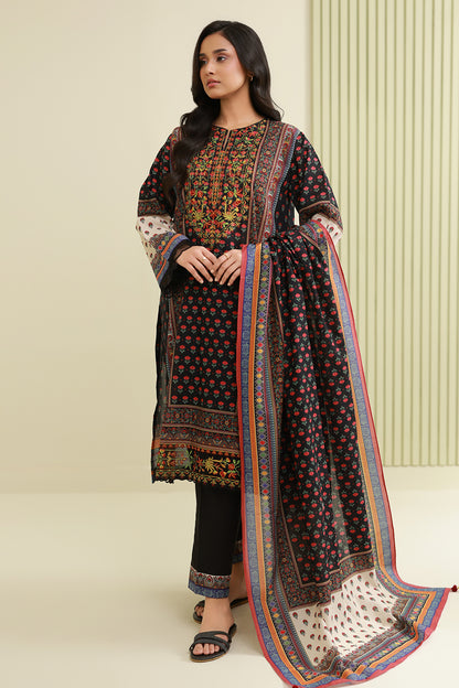 Embroidered Shirt Dupatta - 0808