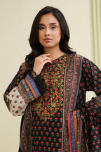 Embroidered Shirt Dupatta - 0808