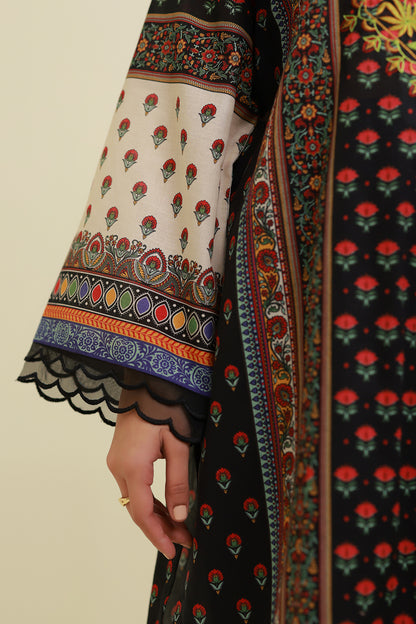 Embroidered Shirt Dupatta - 0808