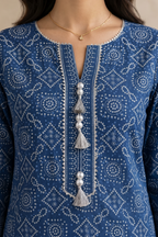 Embroidered Shirt Shalwar - 0809