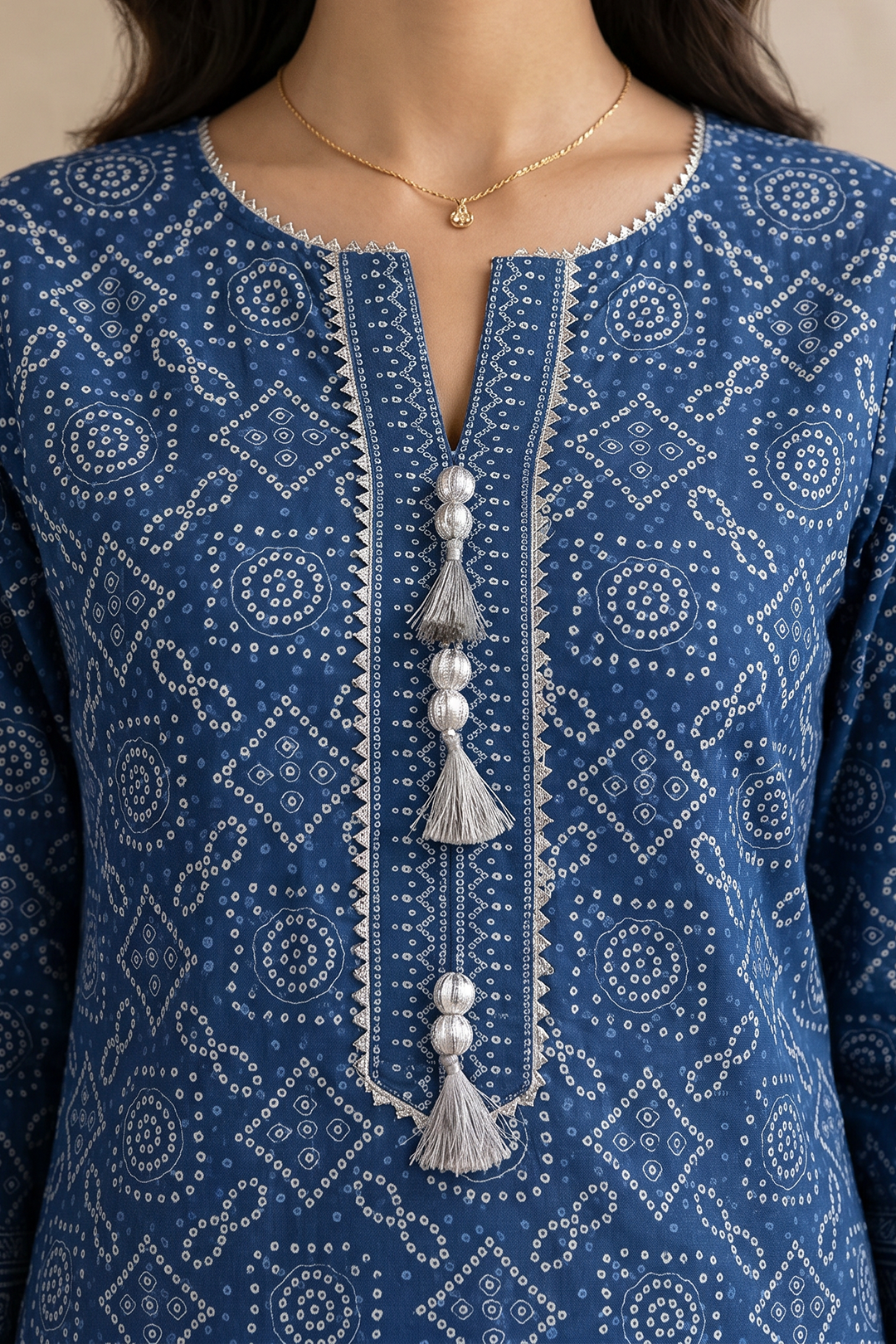 Embroidered Shirt Shalwar - 0809