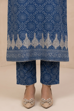 Embroidered Shirt Shalwar - 0809