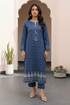 Embroidered Shirt Shalwar - 0809