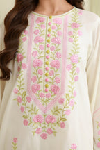 Embroidered Shirt Shalwar - 0810