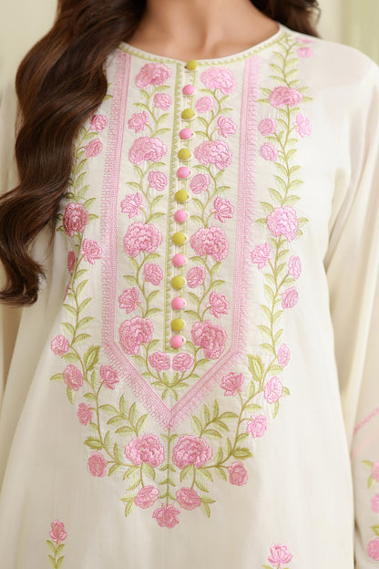 Embroidered Shirt Shalwar - 0810