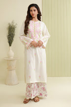 Embroidered Shirt Shalwar - 0810