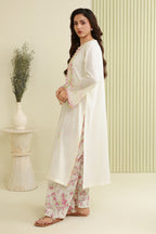 Embroidered Shirt Shalwar - 0810