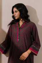 Embroidered Shirt Shalwar - 0811