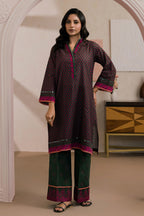 Embroidered Shirt Shalwar - 0811