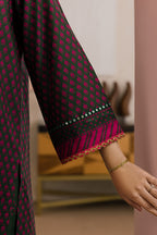 Embroidered Shirt Shalwar - 0811