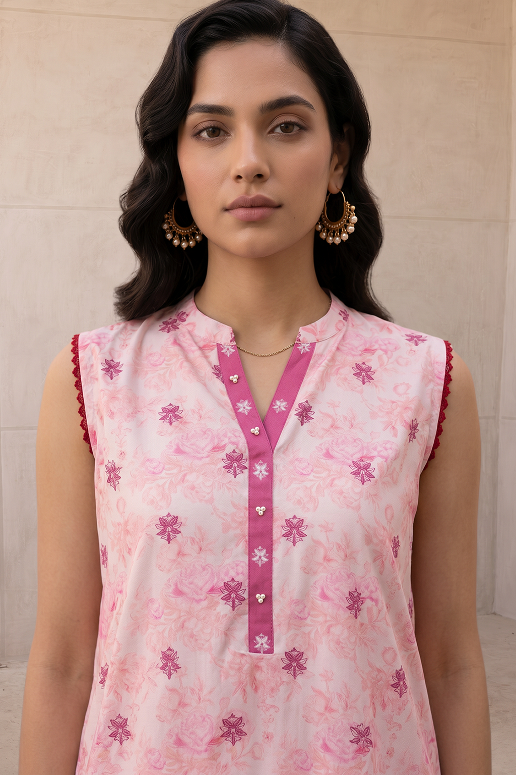 Embroidered Shirt Shalwar - 0812