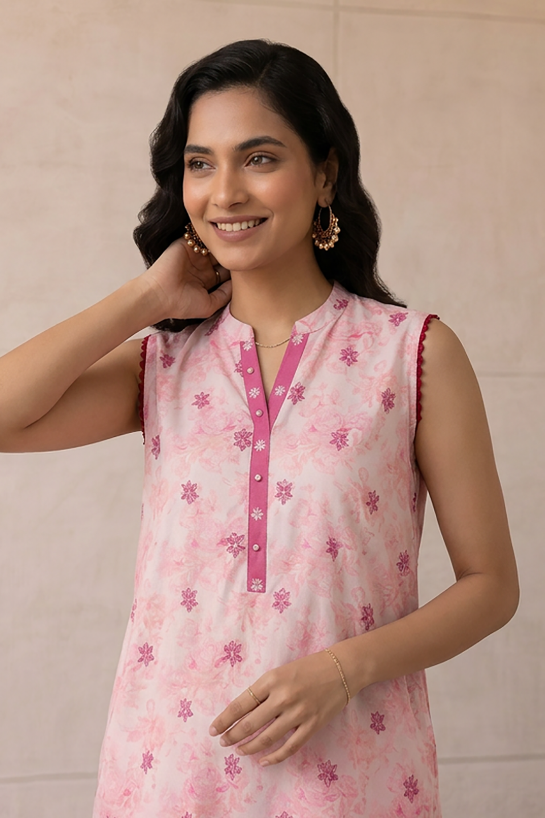 Embroidered Shirt Shalwar - 0812