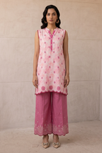 Embroidered Shirt Shalwar - 0812