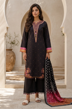 Embroidered Shirt Dupatta - 0867