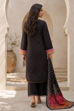 Embroidered Shirt Dupatta - 0867